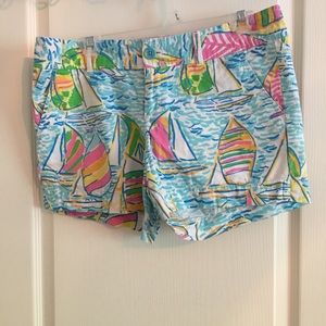 You gotta regatta Lilly Pulitzer shorts